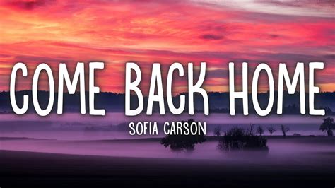 Come Back Home .